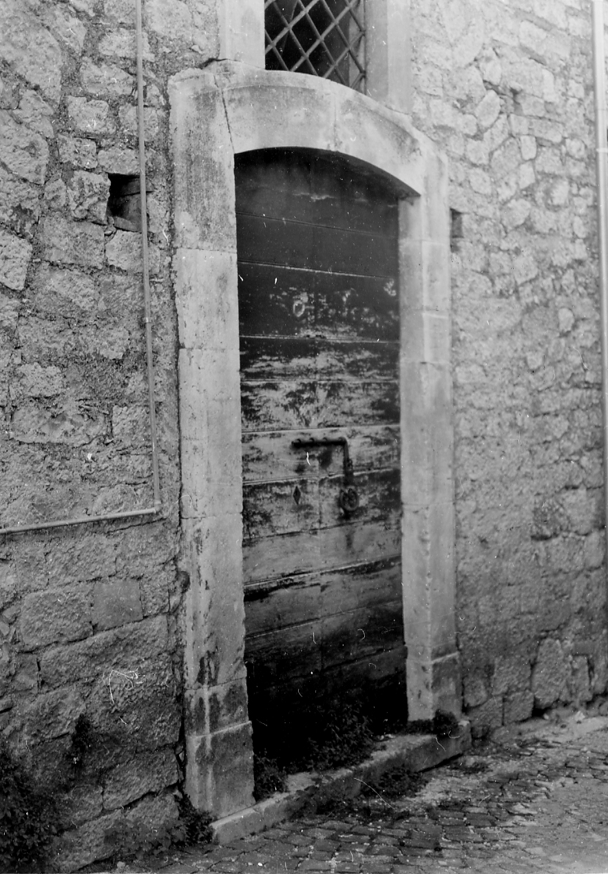 portale, serie - ambito abruzzese (secc. XIX/ XX)
