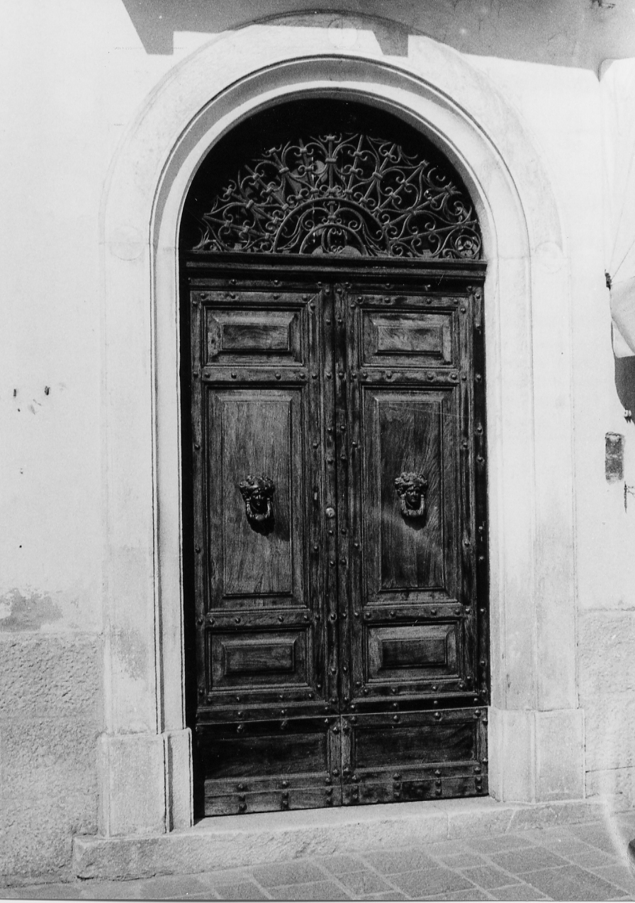 portale, elemento d'insieme - ambito abruzzese (sec. XX)