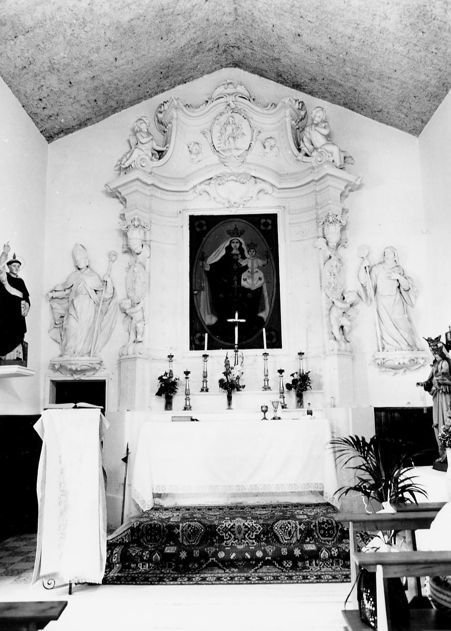 mostra d'altare, opera isolata - ambito abruzzese (prima metà sec. XX)