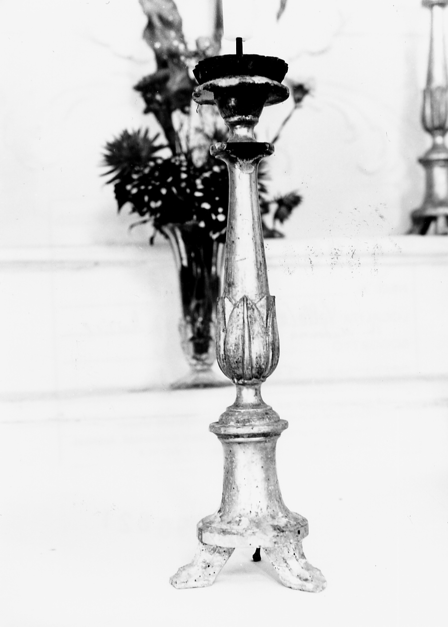 candeliere, serie - ambito abruzzese (sec. XVIII)