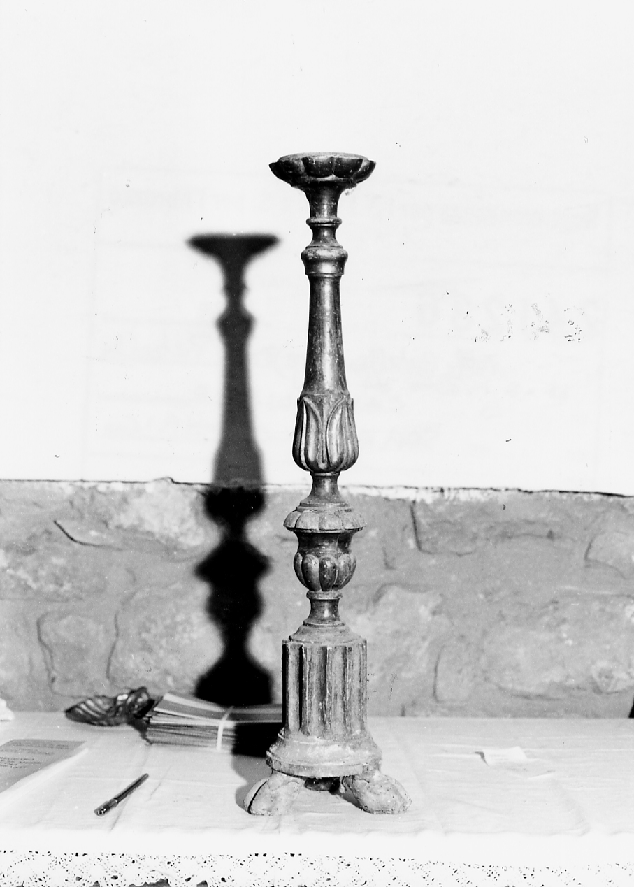 candeliere, coppia - ambito Italia centrale (sec. XVIII)