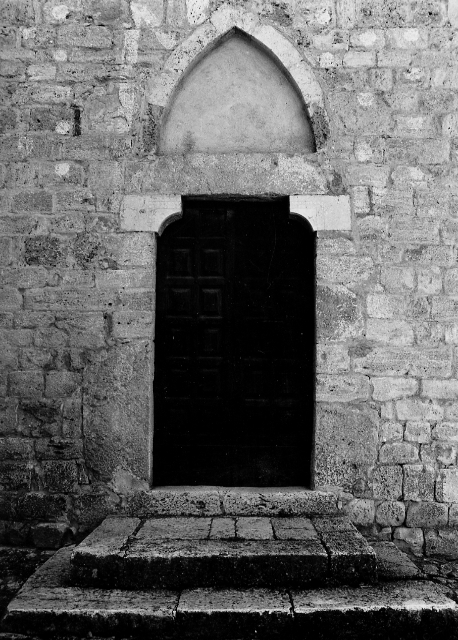 lunetta, elemento d'insieme - ambito abruzzese (sec. XVII)