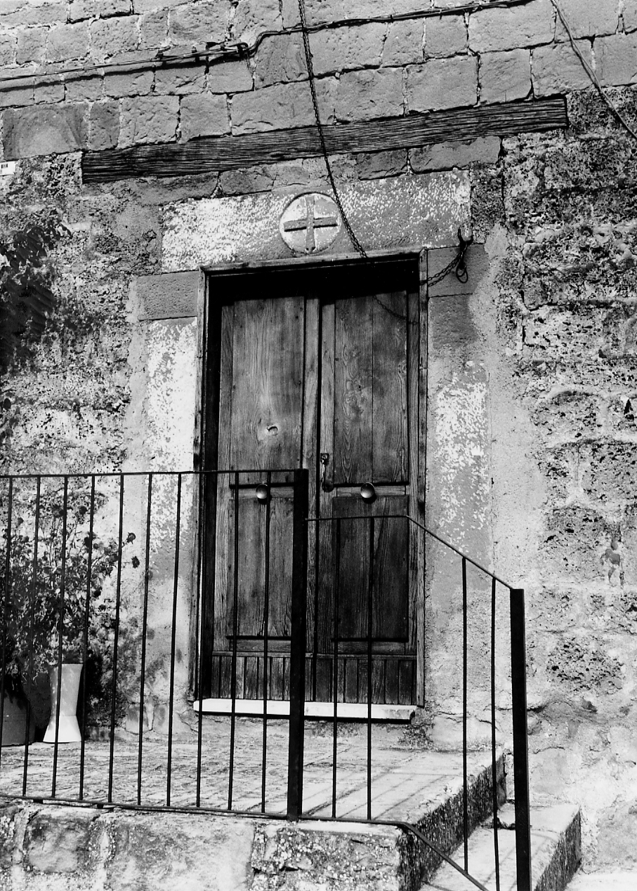 architrave, opera isolata - ambito abruzzese (sec. XVI)
