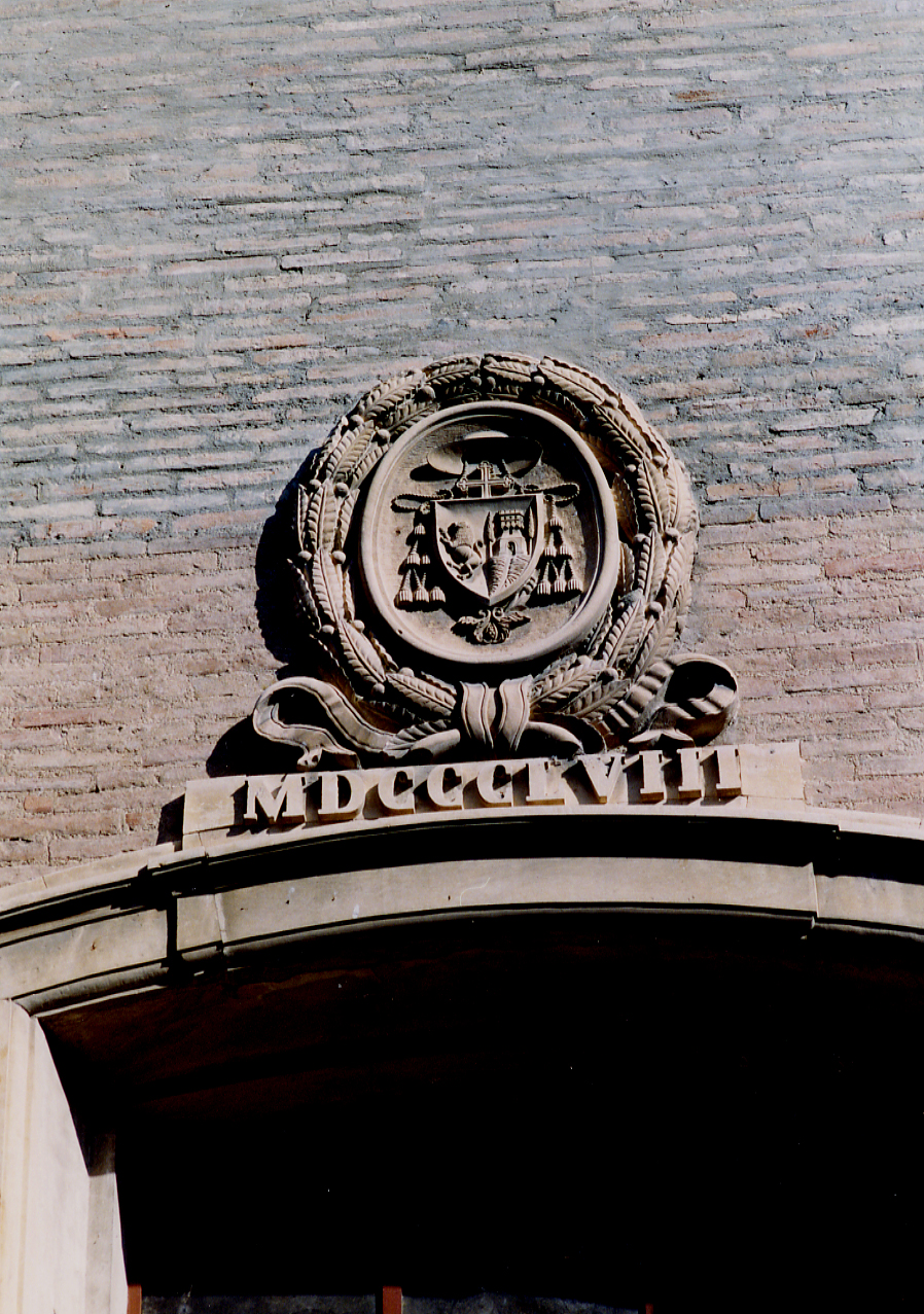 STEMMA (rilievo) - ambito abruzzese (sec. XIX)