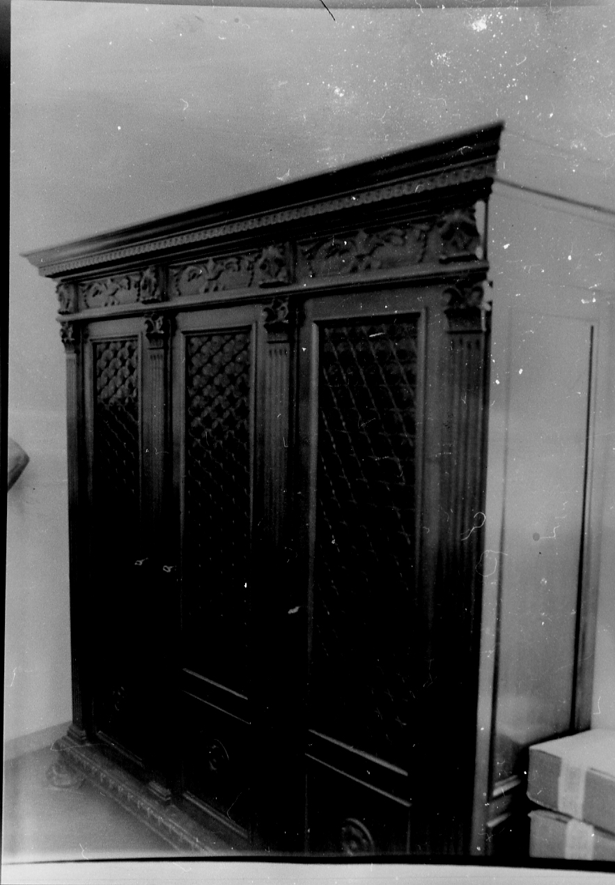 libreria - ambito abruzzese (inizio sec. XX)