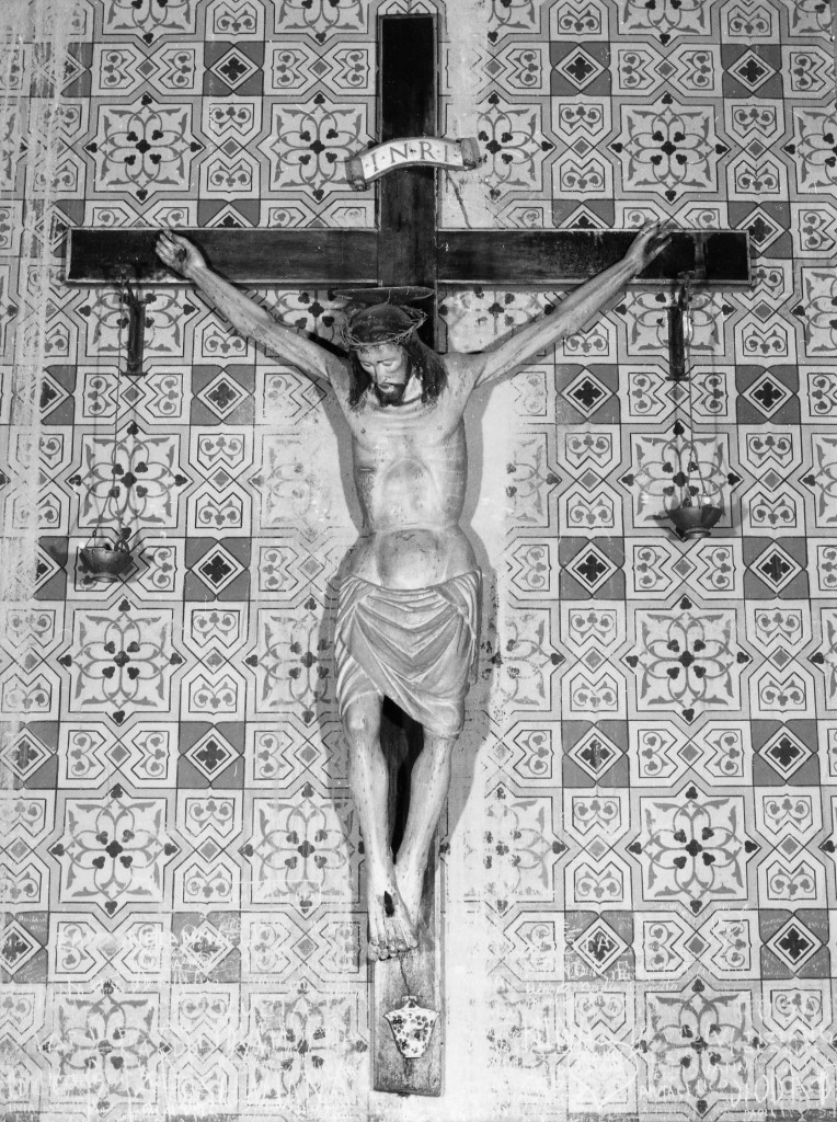 Cristo crocifisso (scultura) - ambito Italia centrale (prima metà sec. XV)