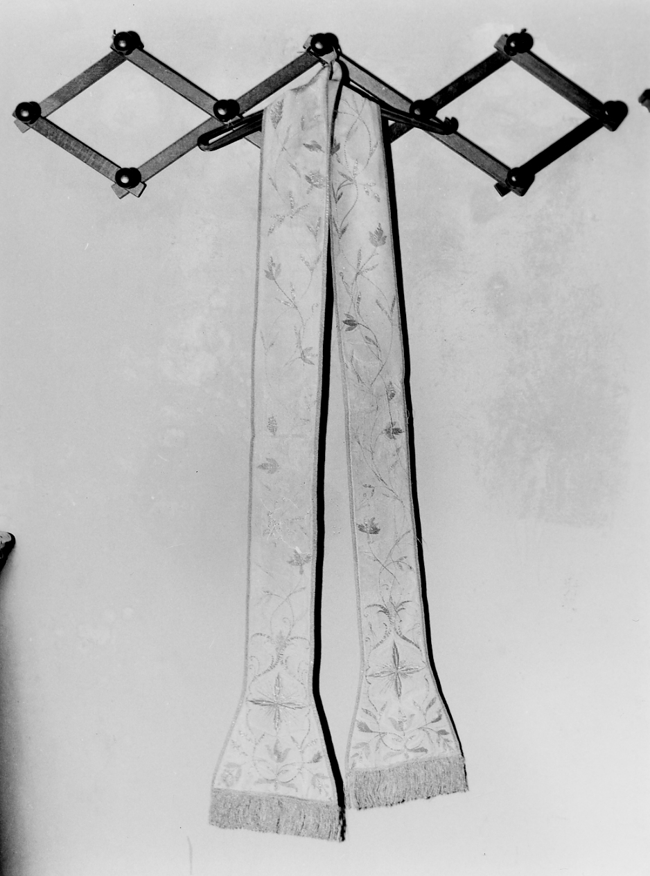 stola - ambito abruzzese (fine sec. XVIII)