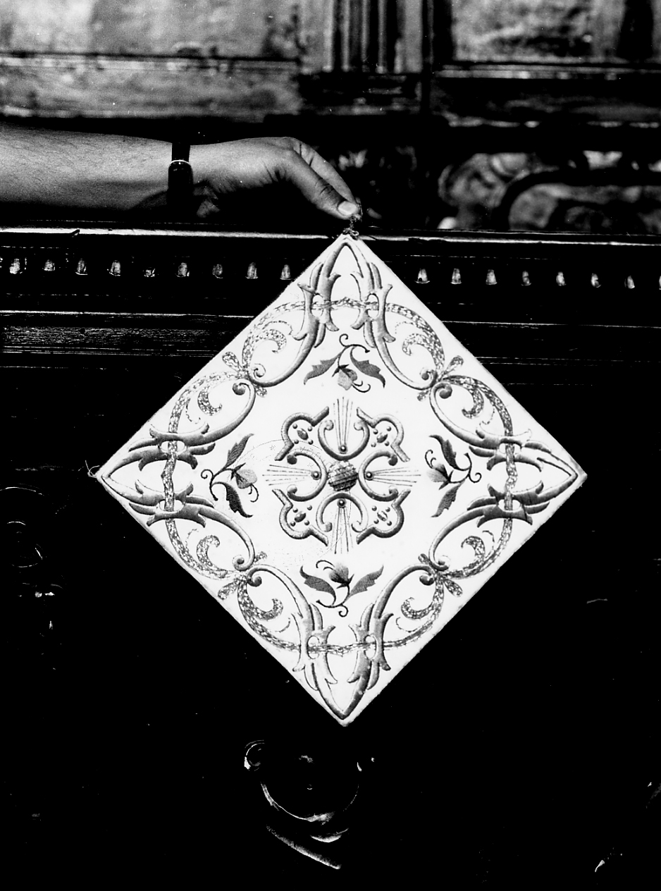 borsa del corporale - ambito abruzzese (fine sec. XVIII)