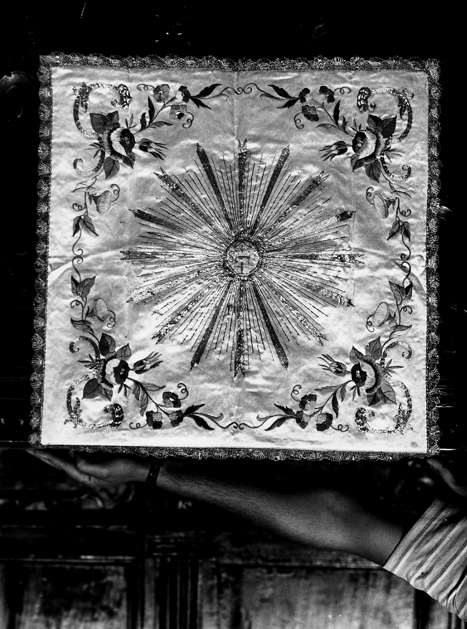 velo di calice - ambito abruzzese (fine sec. XVIII)