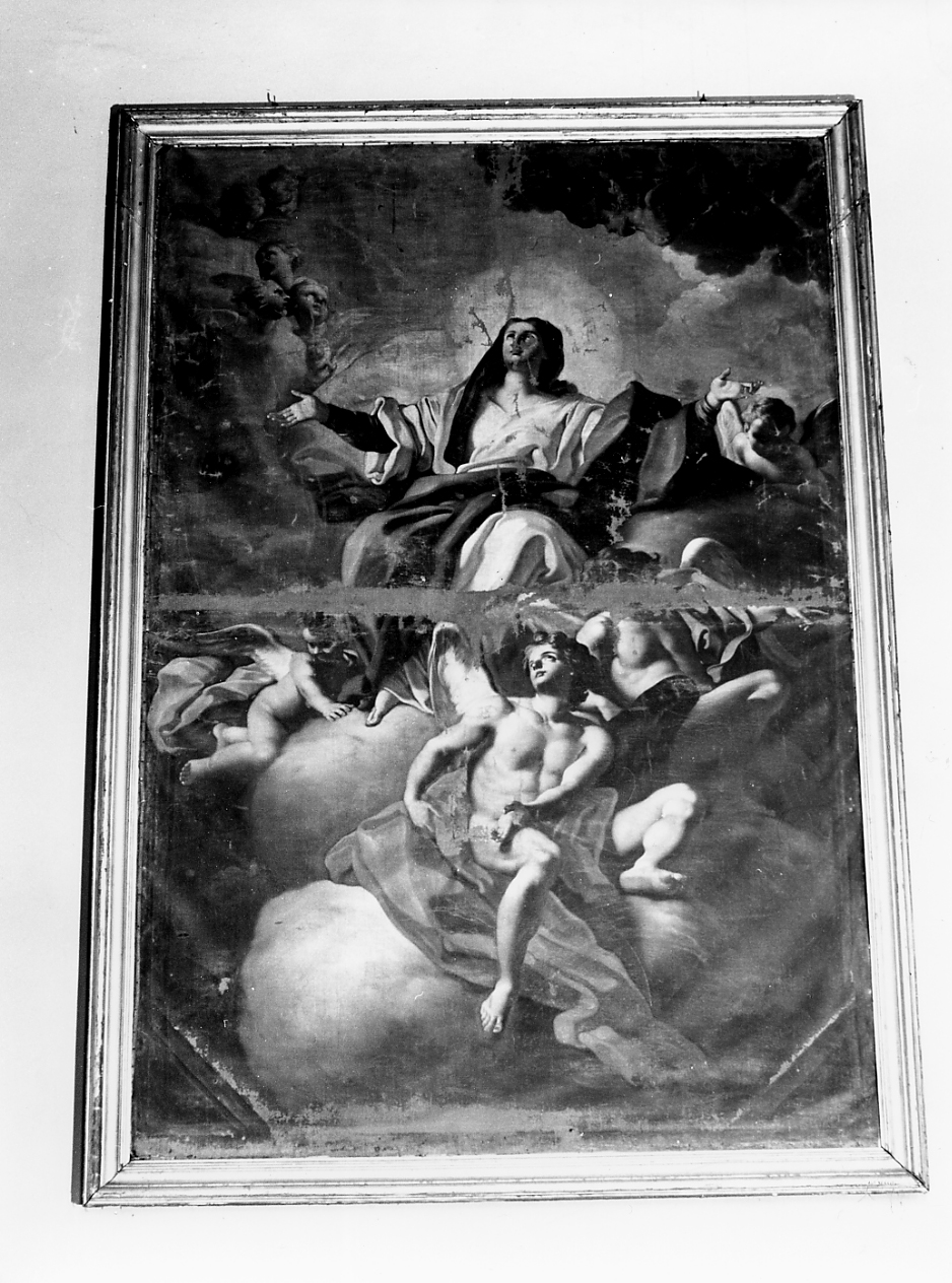 MADONNA ASSUNTA (dipinto, opera isolata) - ambito Italia centrale (fine sec. XVI)