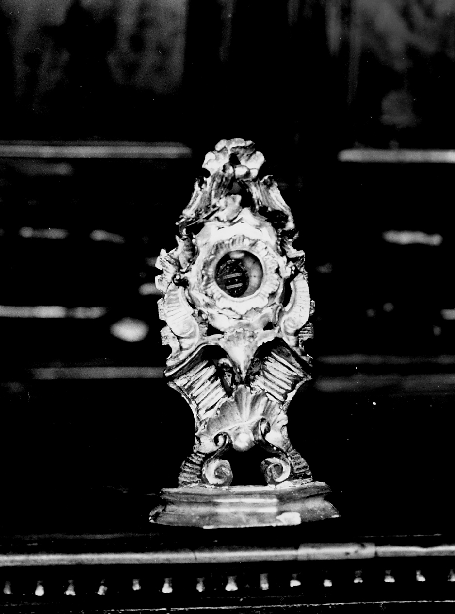 reliquiario, opera isolata - ambito abruzzese (sec. XVIII)