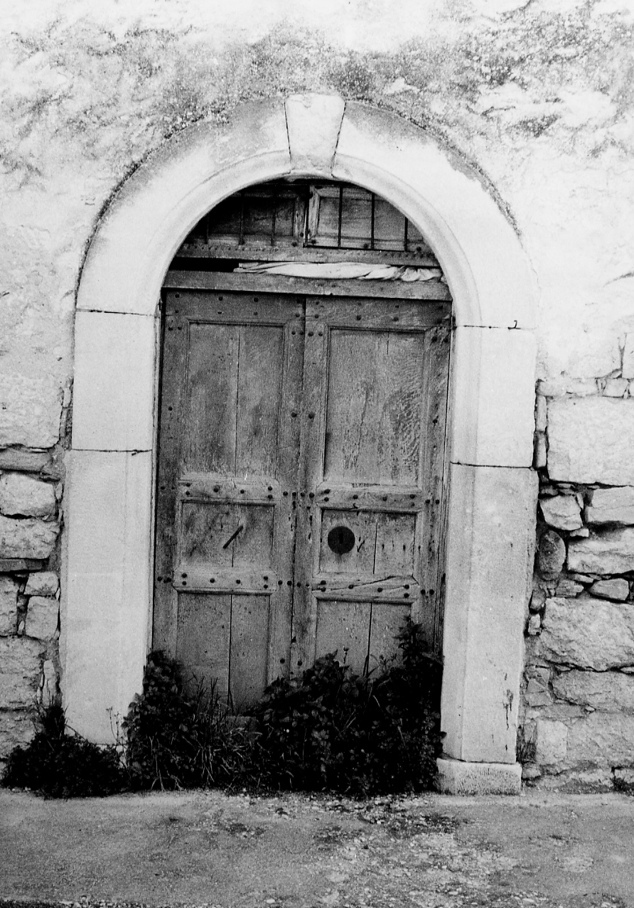 portale, elemento d'insieme - ambito abruzzese (sec. XIX)