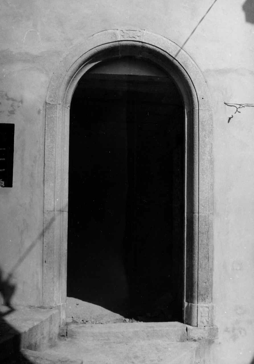 portale, elemento d'insieme - ambito abruzzese (sec. XIX)