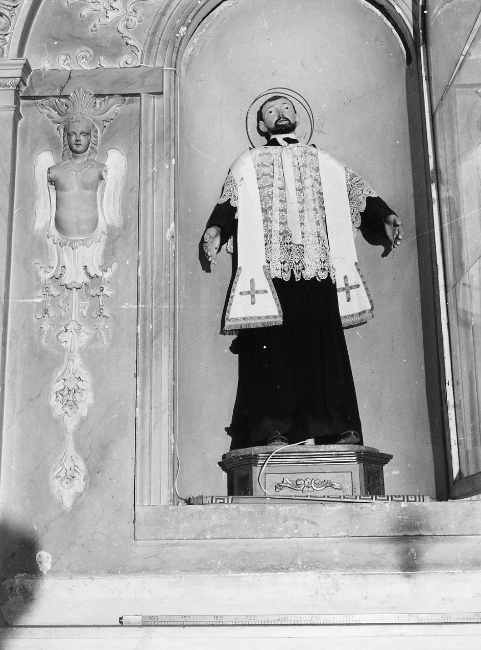 SAN GAETANO DA THIENE (statua, opera isolata) - ambito abruzzese (seconda metà sec. XIX)