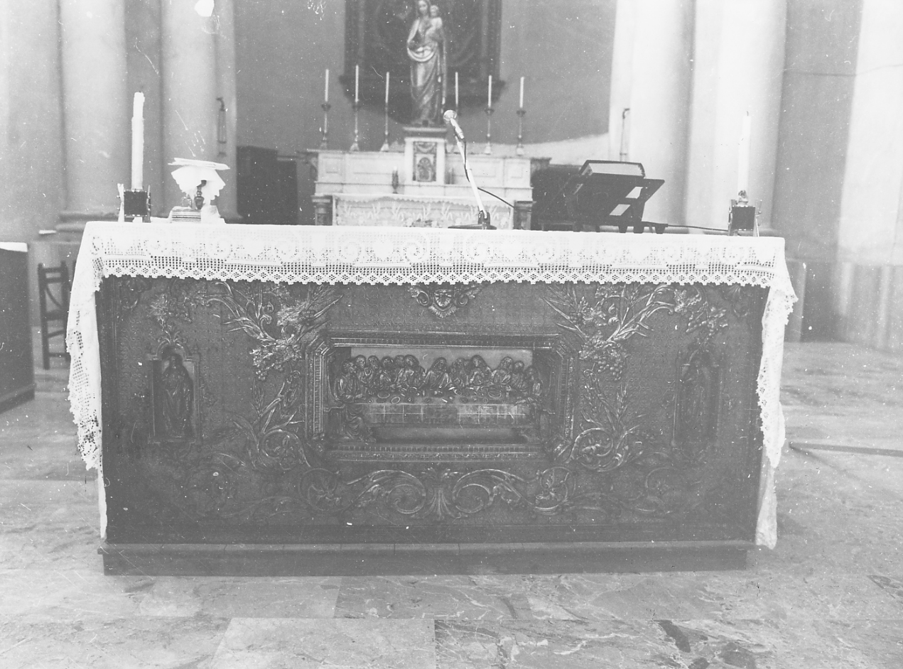 paliotto, opera isolata - ambito Italia centrale (inizio sec. XX)