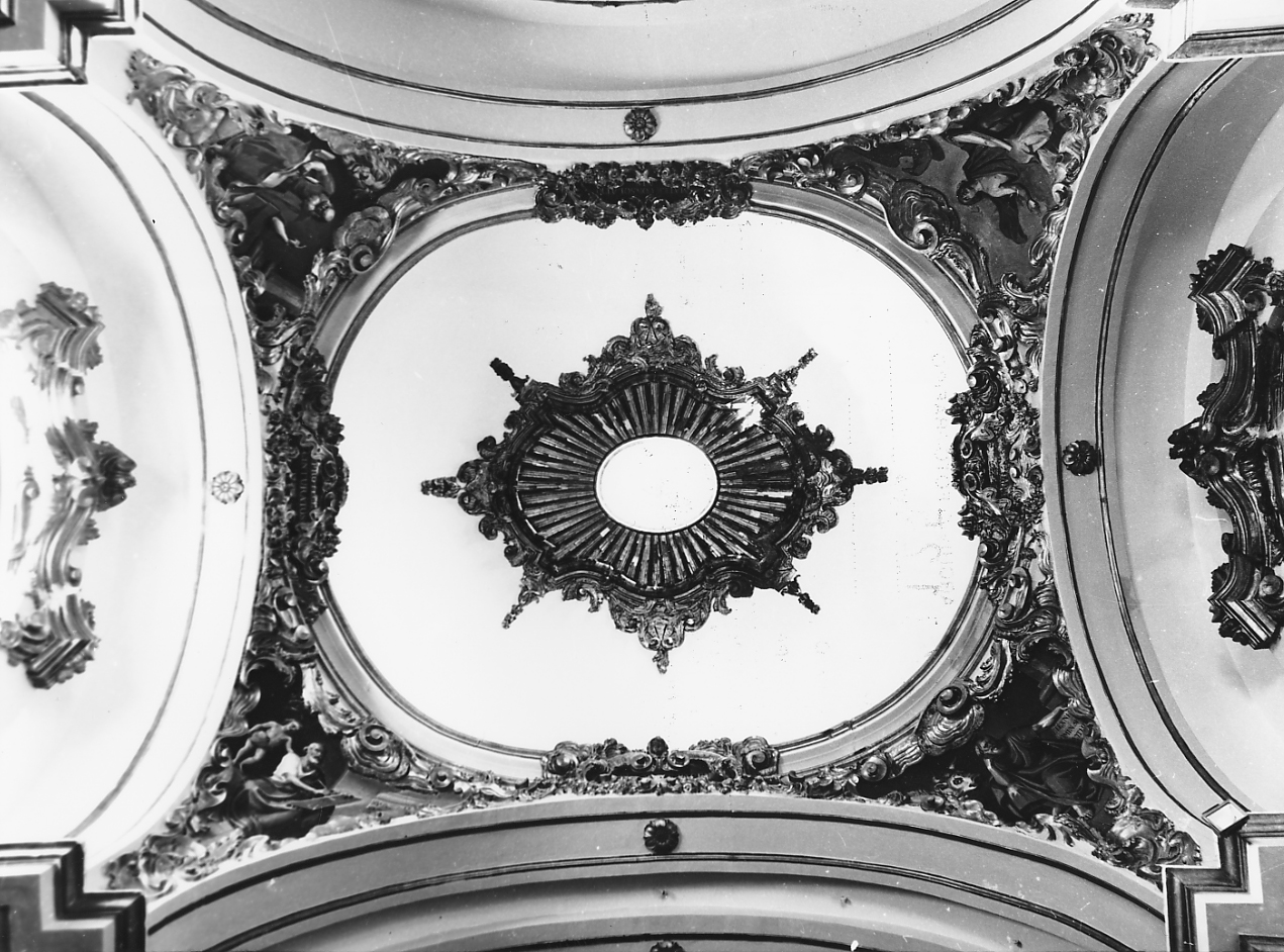 QUATTRO EVANGELISTI (dipinto, serie) di De Filippis Delfico B (sec. XIX)