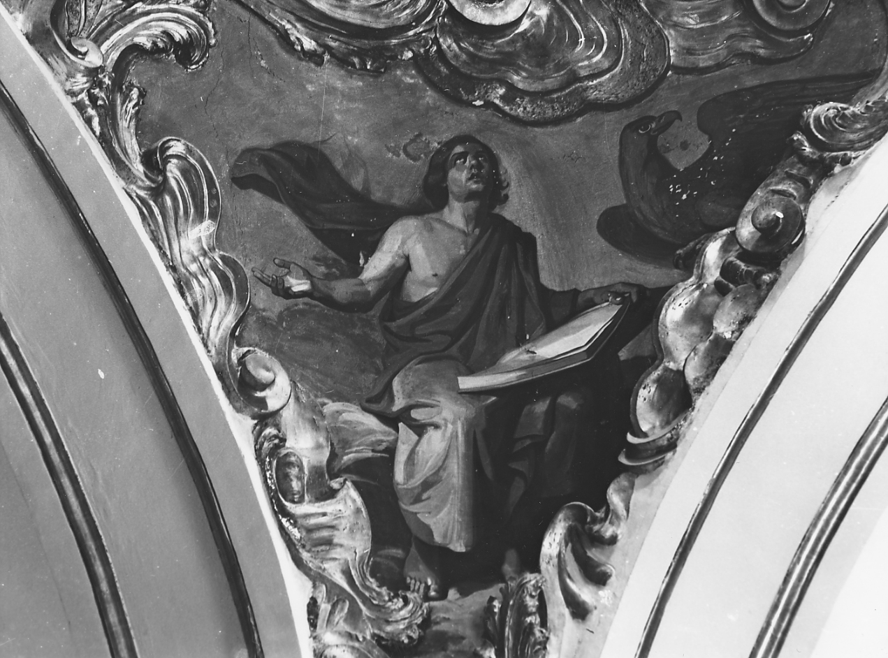 SAN GIOVANNI EVANGELISTA (dipinto) di De Filippis Delfico B (sec. XIX)