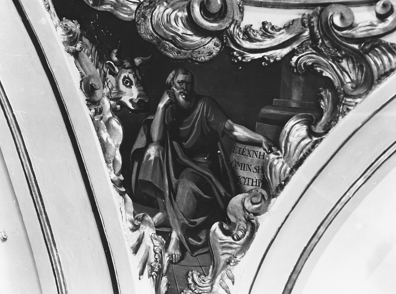 SAN LUCA EVANGELISTA (dipinto) di De Filippis Delfico B (sec. XIX)