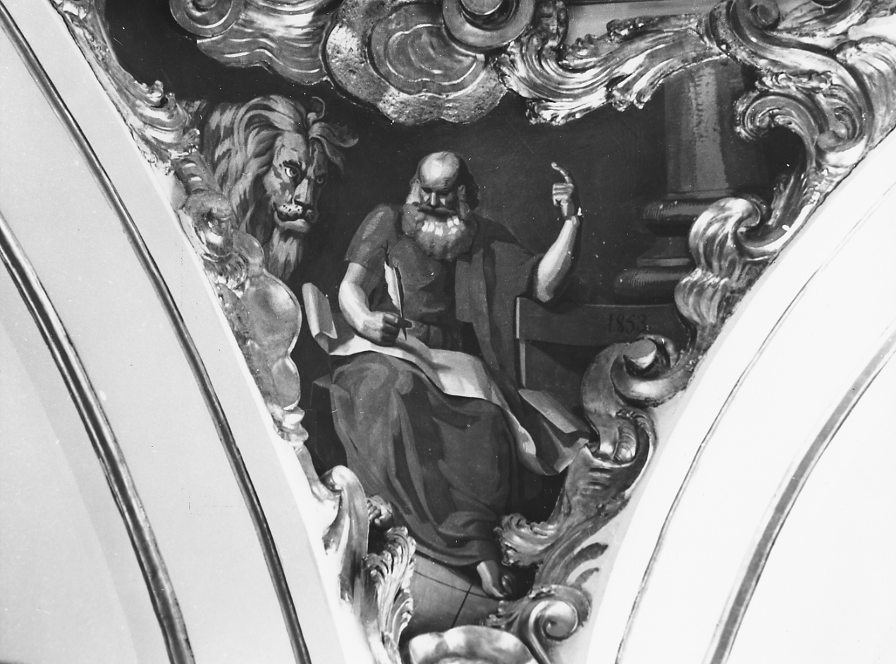 SAN MARCO EVANGELISTA (dipinto) di De Filippis Delfico B (sec. XIX)