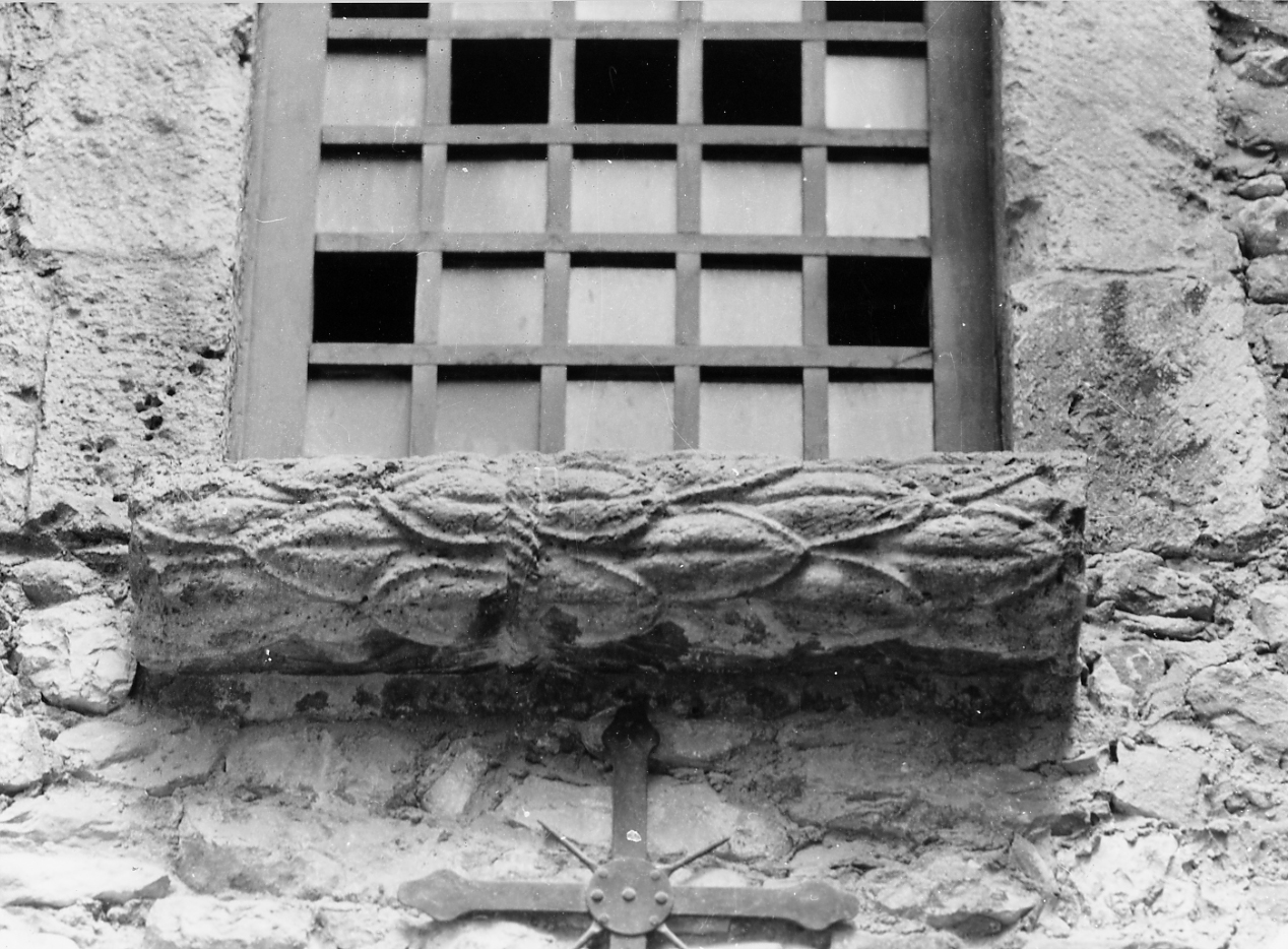 mensola - ambito abruzzese (prima metà sec. XIV)