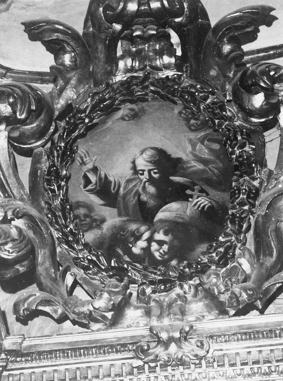 DIO CREATORE (dipinto) - ambito abruzzese (fine sec. XVII)