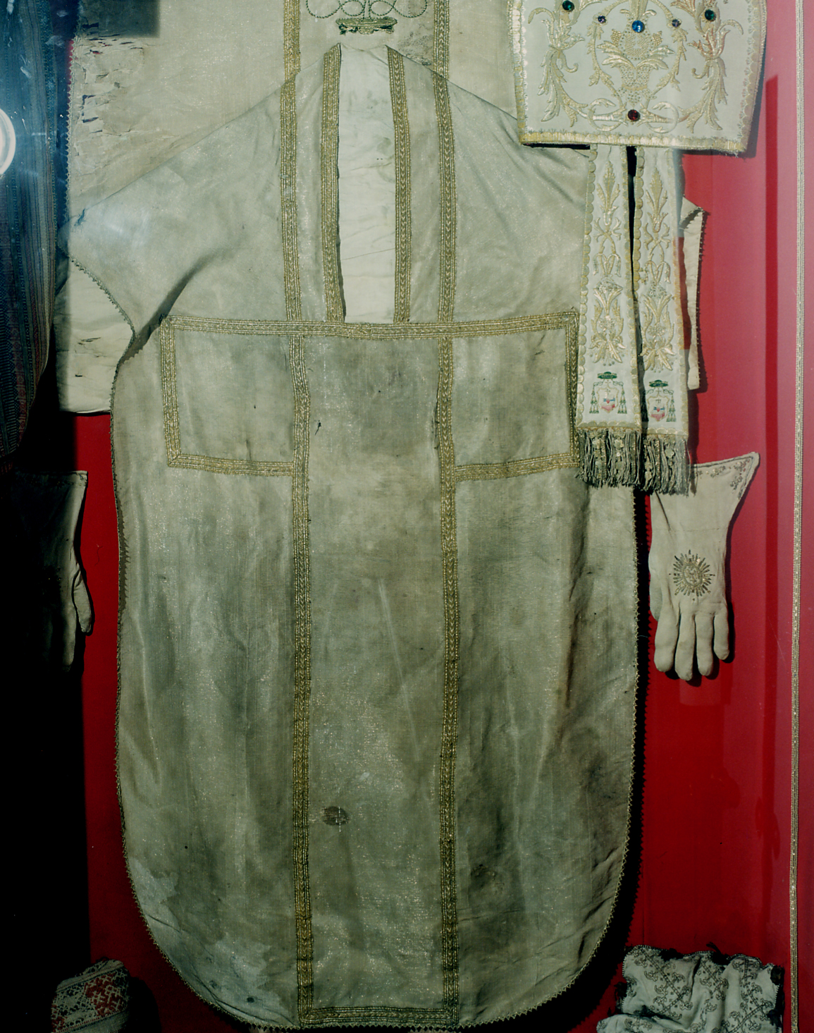 pianeta - manifattura italiana (fine/inizio secc. XVII/ XVIII)