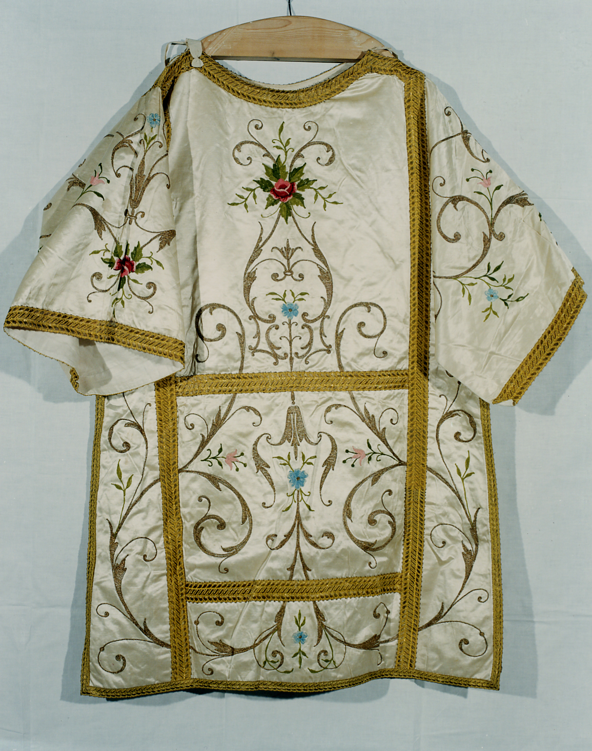 tunicella, coppia - ambito abruzzese (prima metà sec. XX)