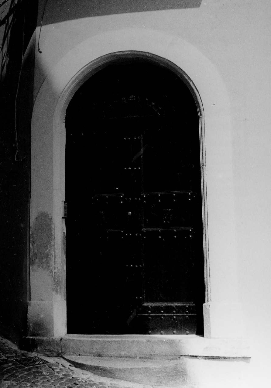 portale, elemento d'insieme - ambito abruzzese (sec. XX)