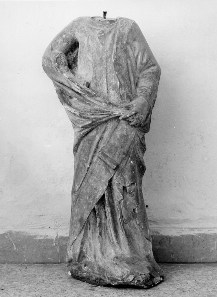 PROFETA (statua) - ambito abruzzese (fine/inizio secc. XIV/ XV)