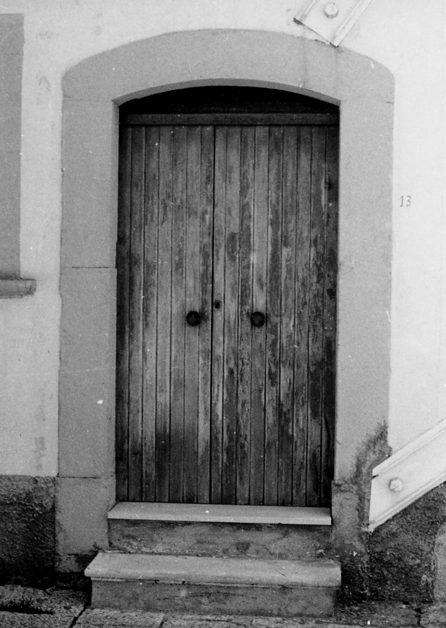 portale, elemento d'insieme - ambito abruzzese (sec. XIX)