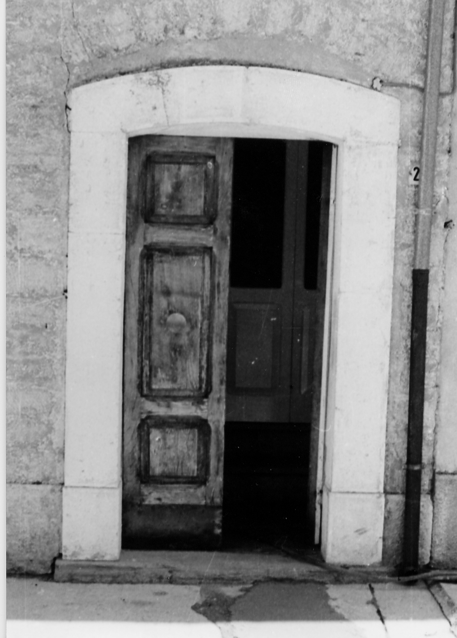 portale, elemento d'insieme - ambito abruzzese (sec. XX)