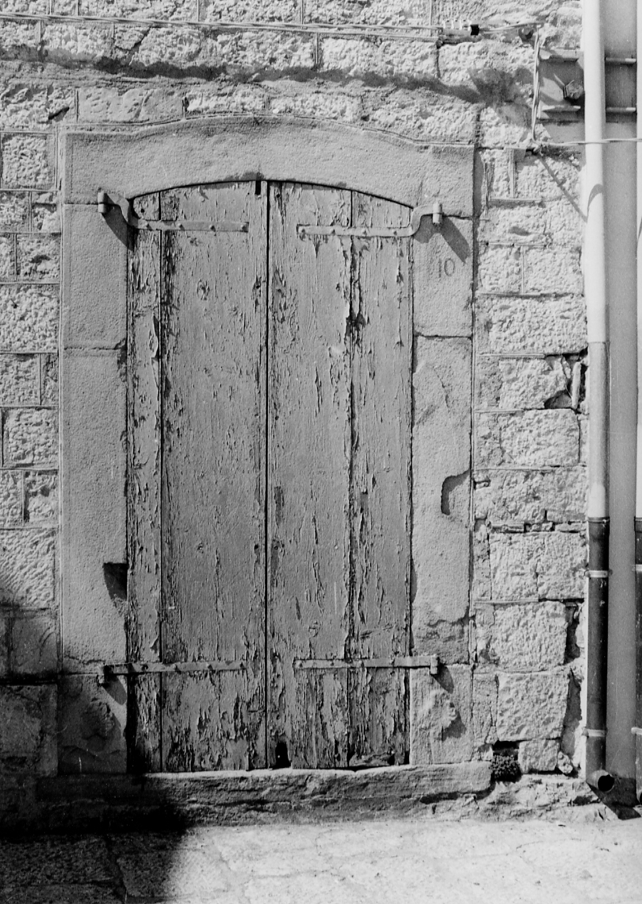 portale, elemento d'insieme - ambito abruzzese (sec. XIX)