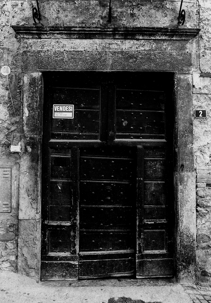 portale - ambito teramano (metà sec. XVII)