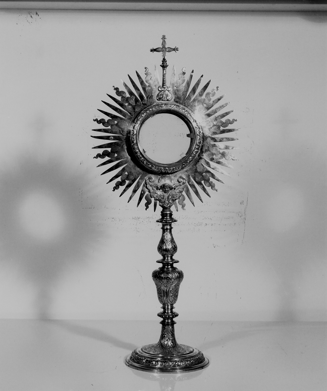 ostensorio - ambito Italia centrale (sec. XVIII)