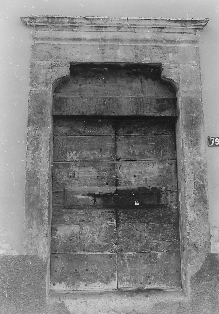 portale - ambito teramano (fine/inizio secc. XV/ XVI)