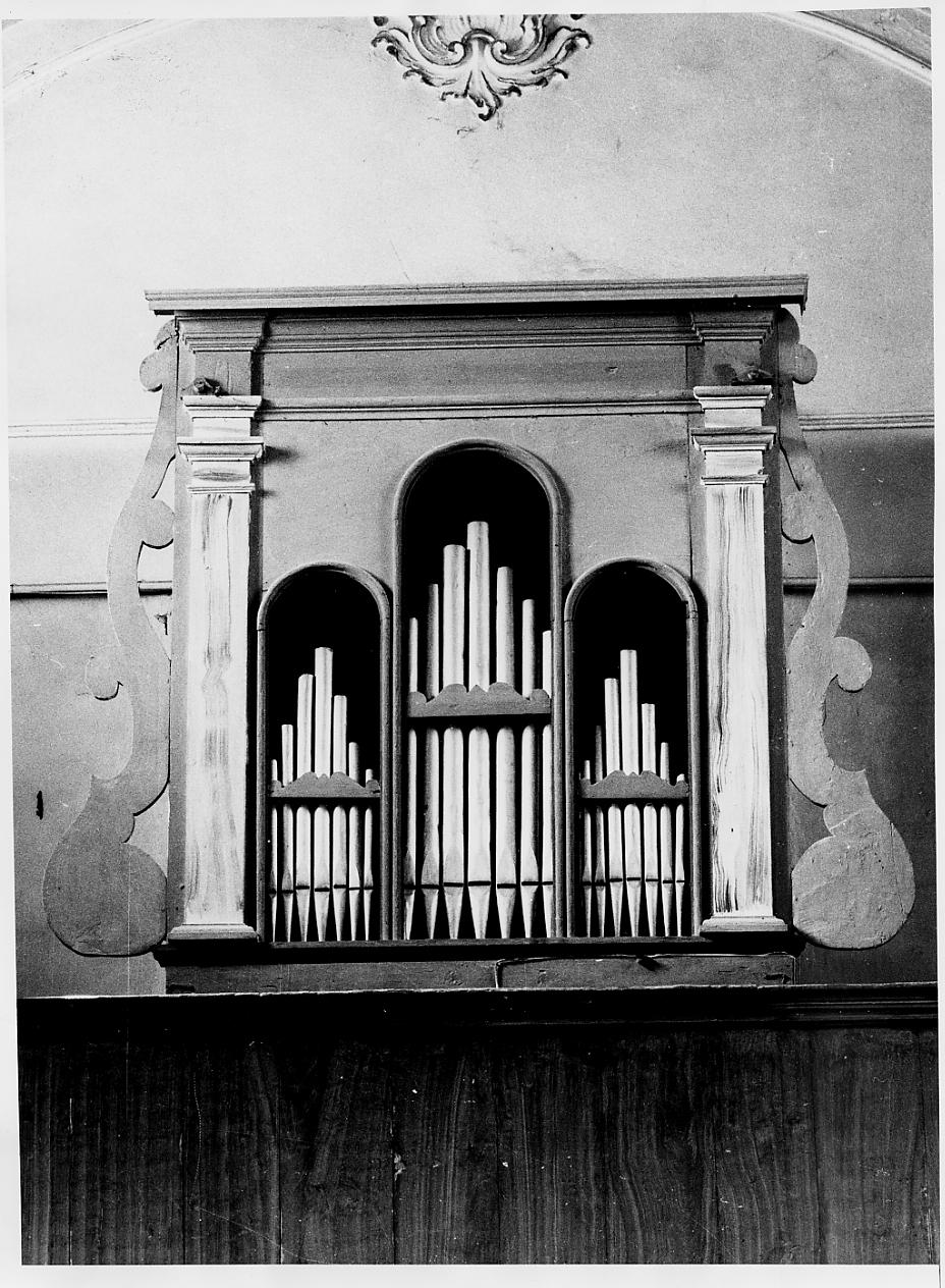 organo - ambito Italia centrale (sec. XVIII)