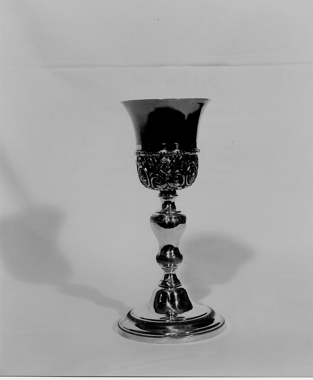 calice - ambito abruzzese (sec. XIX)