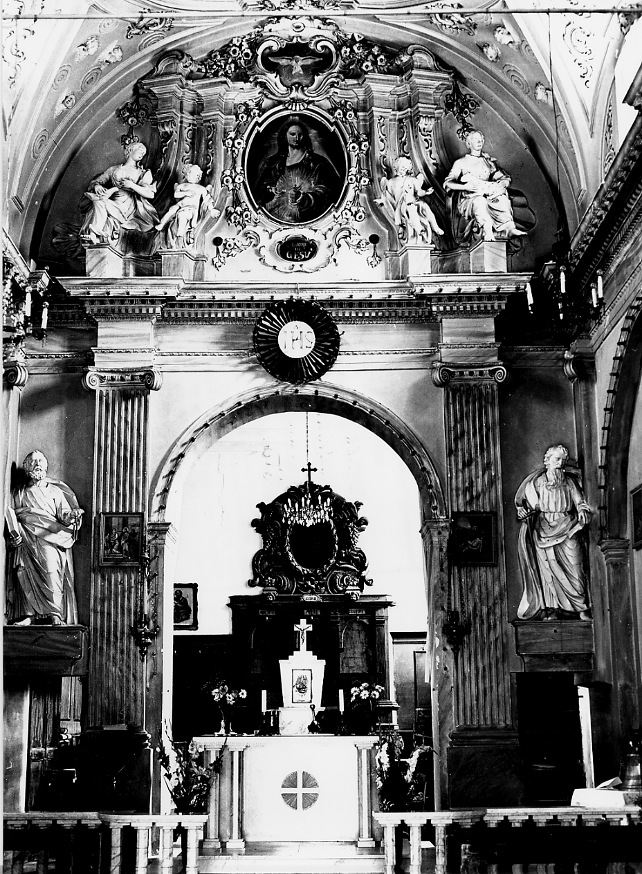 mostra d'altare - ambito Italia centrale (sec. XVIII)