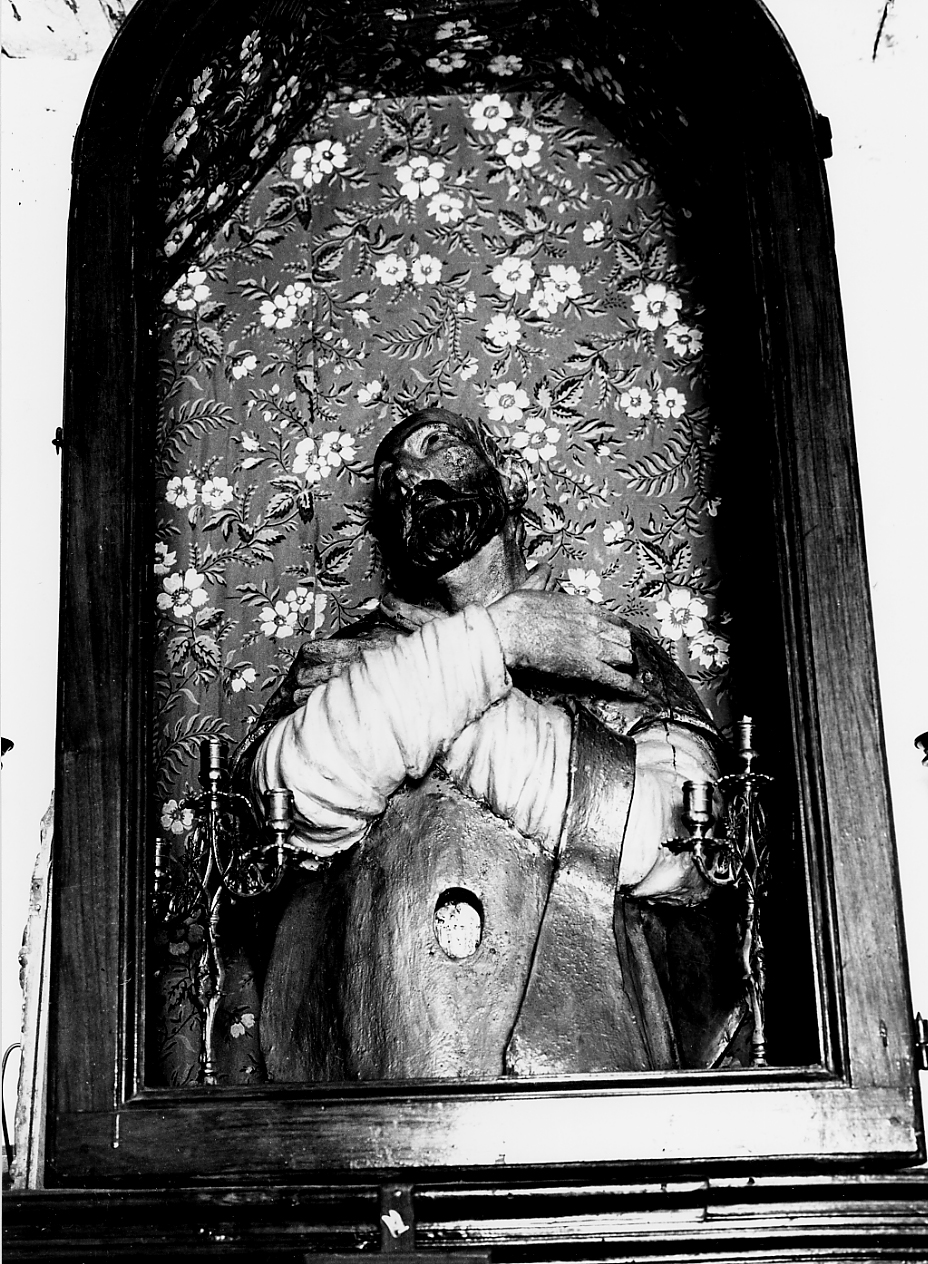 SAN FILIPPO (reliquiario - a busto) - ambito Italia centrale (secc. XVII/ XVIII)