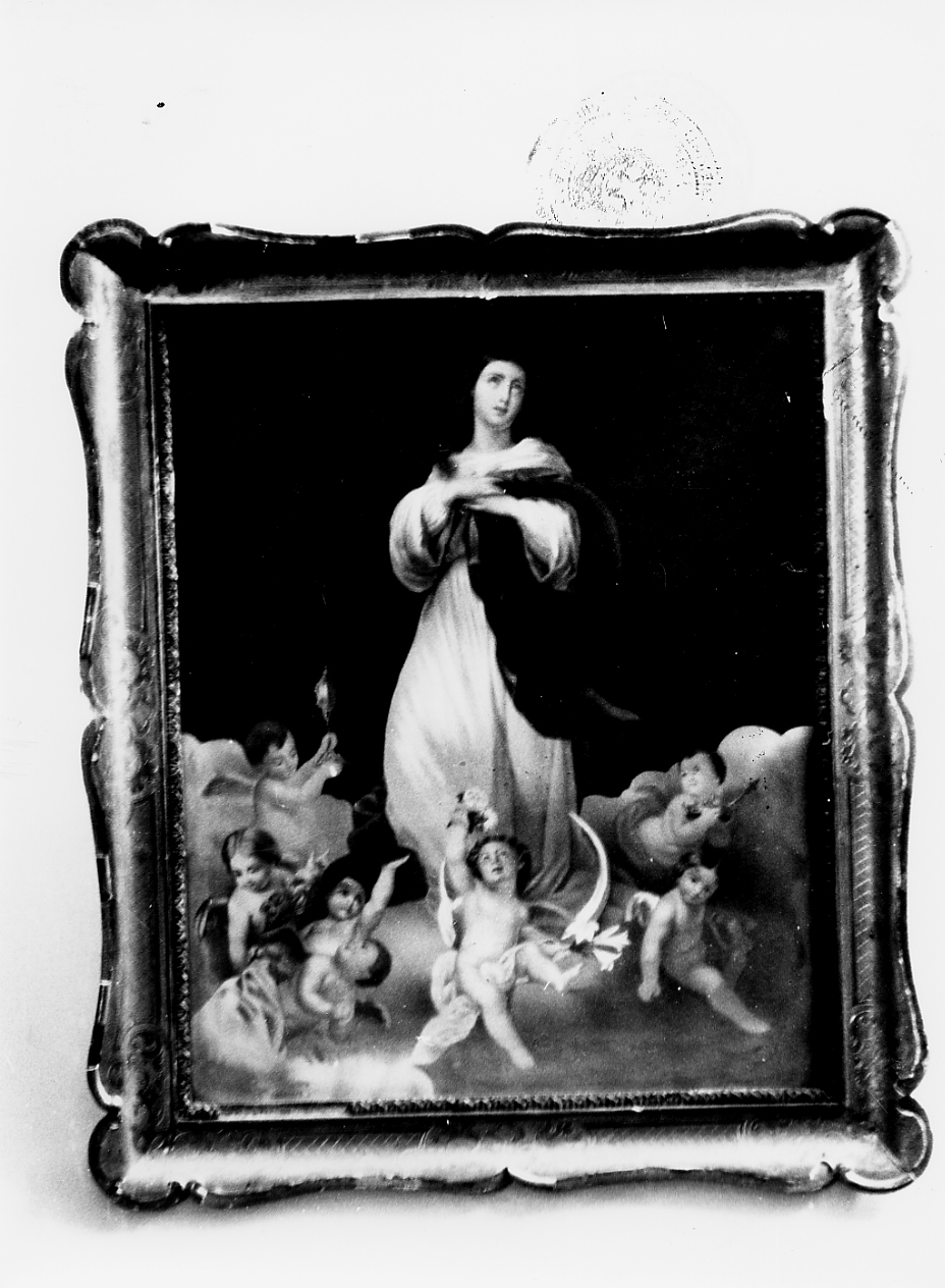 ASSUNZIONE DELLA MADONNA (dipinto) - ambito Italia centrale (sec. XVII)