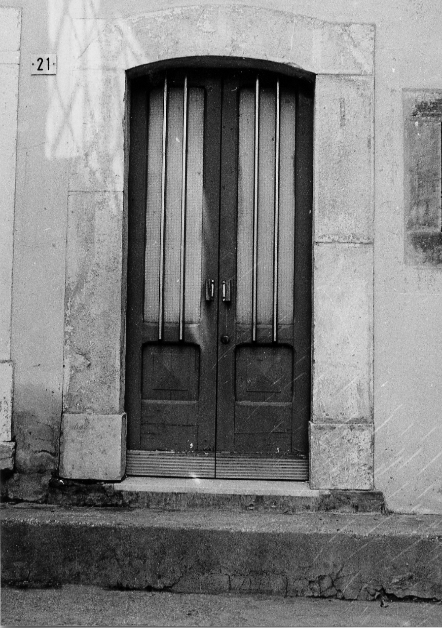 portale, elemento d'insieme - ambito abruzzese (sec. XIX)