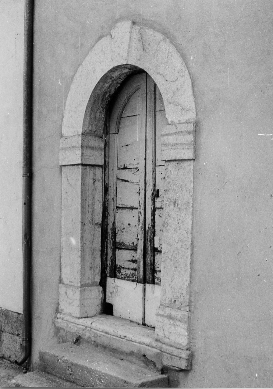 portale, elemento d'insieme - ambito abruzzese (sec. XIX)