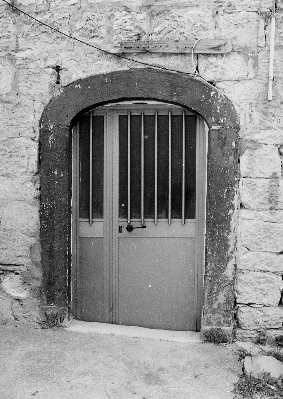 portale, elemento d'insieme - ambito abruzzese (sec. XVIII)