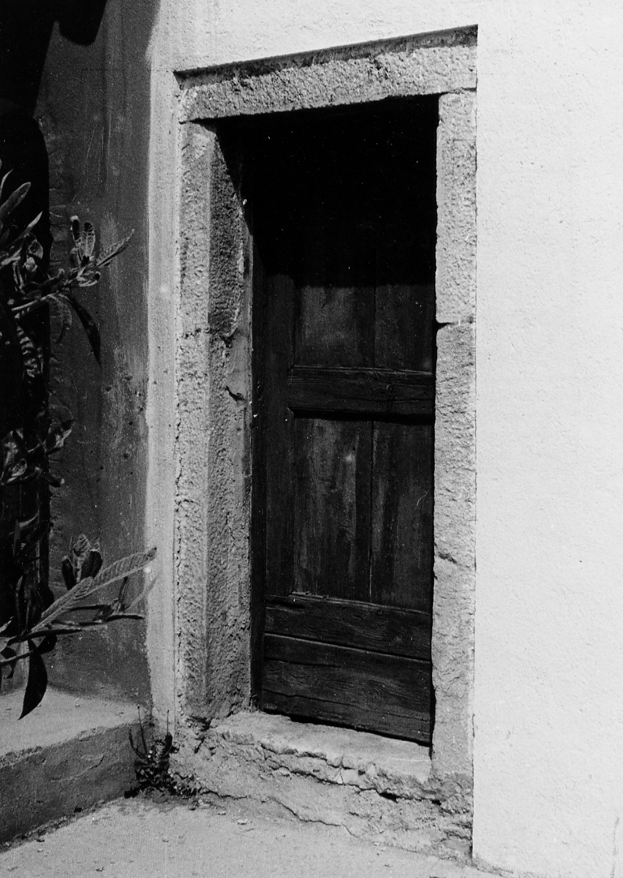 portale, elemento d'insieme - ambito abruzzese (fine/inizio secc. XIX/ XX)