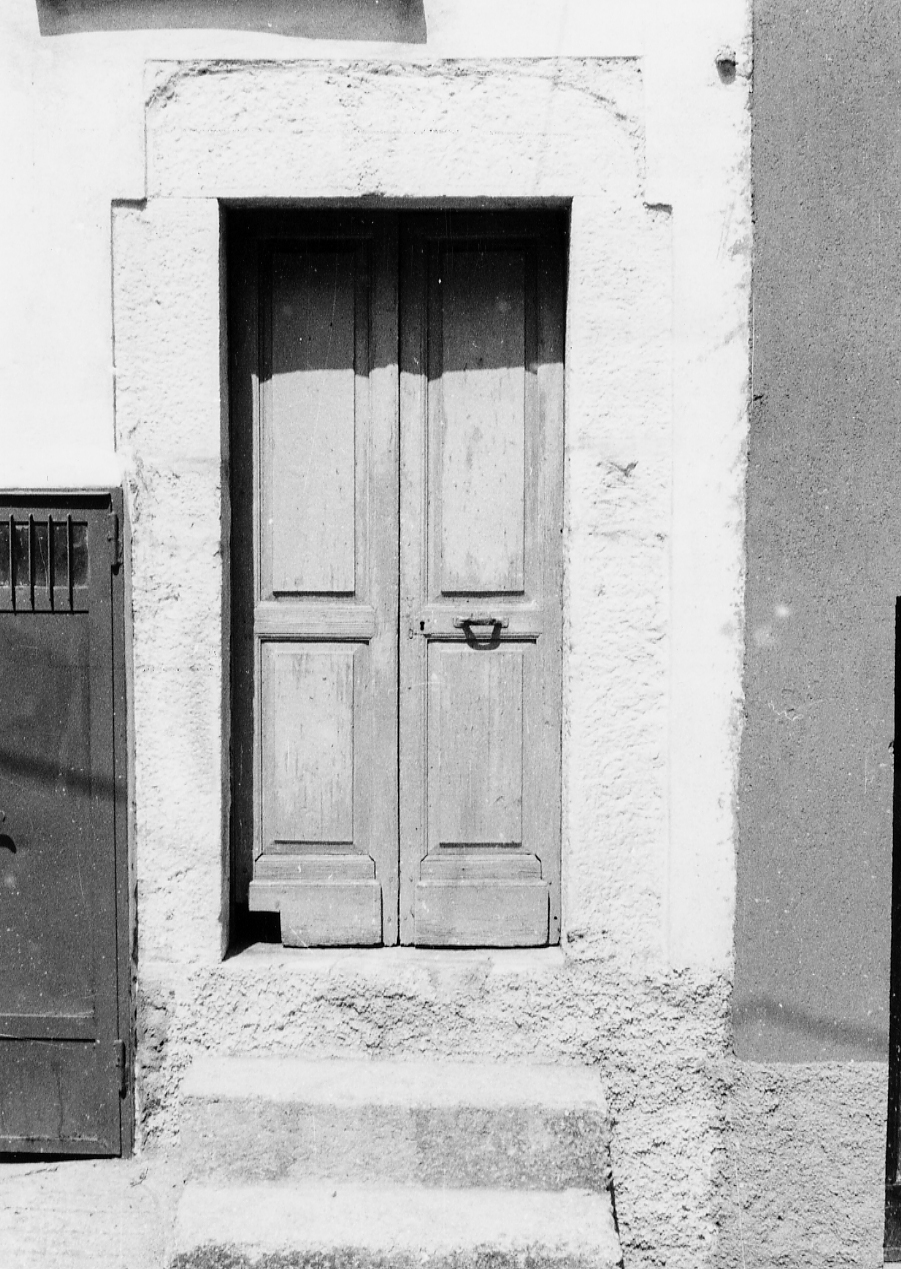 portale, elemento d'insieme - ambito abruzzese (sec. XIX)