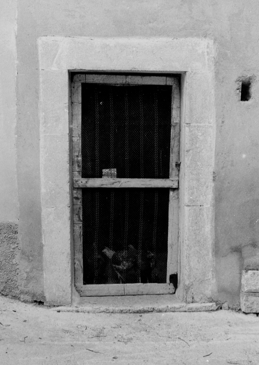 portale, elemento d'insieme - ambito abruzzese (sec. XX)