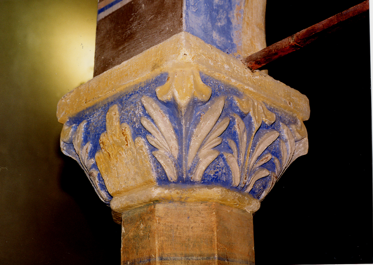 capitello, serie - ambito abruzzese (sec. XIV)