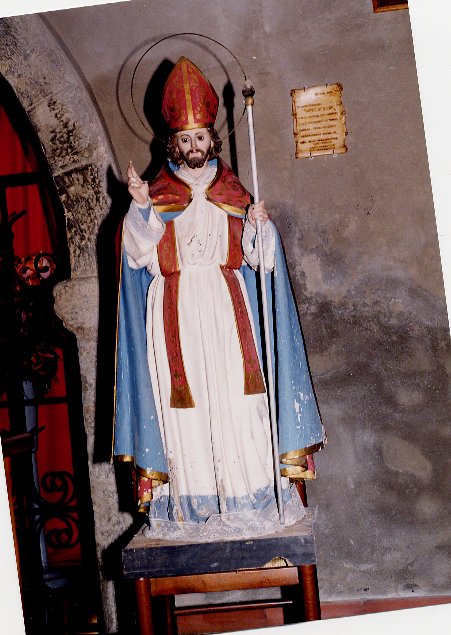 SAN DONATO (statua) - ambito abruzzese (prima metà sec. XX)