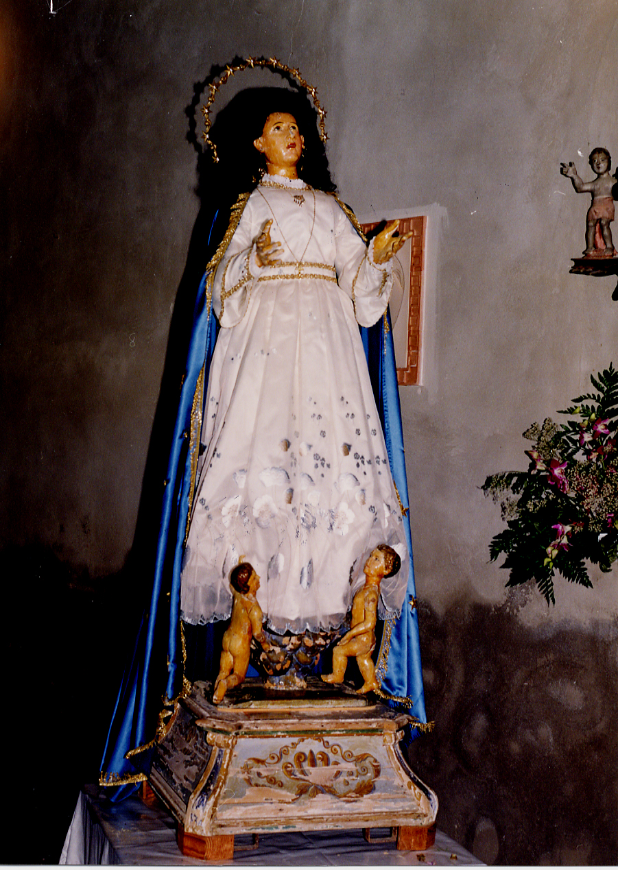 MADONNA (manichino) - ambito abruzzese (prima metà sec. XIX)