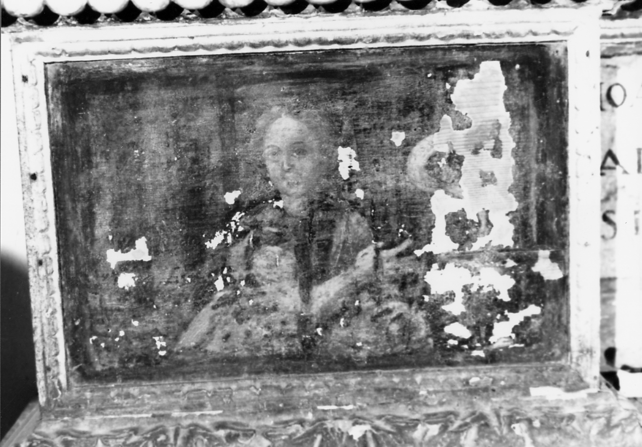 SANTA (dipinto) - ambito abruzzese (seconda metà sec. XVI)